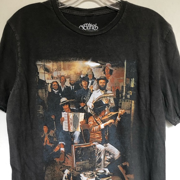 Bob Dylan & The Band T Shirt - Picture 3 of 6